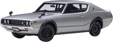 AUTOart 1/18 Nissan Skyline 2000GT-R (KPGC110) Silver 77471
