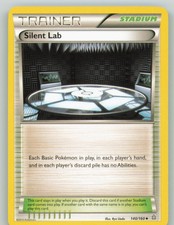 Silent Lab 140/160 Primal Clash Pokemon NM