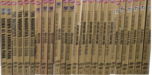 Australian Rules Football The Noughties DVD 2000-2009 New Sealed Region 0 Free - Imagen 3 de 3