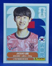 2026 Panini FIFA World Cup Sticker Jaesung Lee #KOR 10 - South Korea