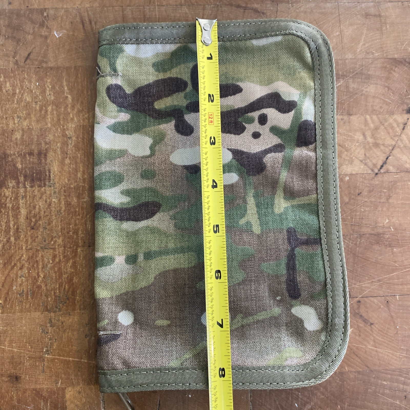 RITE IN THE RAIN C980 Notebook Army Camo Cover Cordura 7.5”x 4.75” Zipper