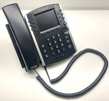 Polycom VVX401 VOIP Desk Phone