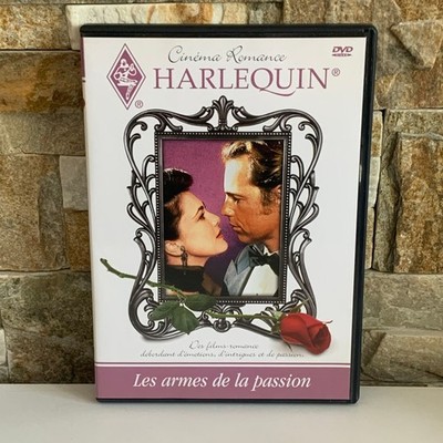 Harlequin DVD Les armes de la passion French Cinema Romance Volume 11 NTSC