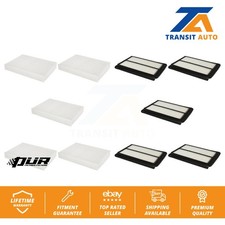 Air Cabin Filters (10 Total) Kit For Nissan Rogue Sport Qashqai KFL-102473