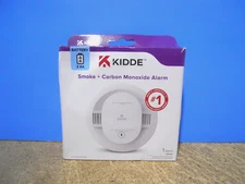 Kidde Smoke Detector and Carbon Monoxide Alarm Model 30CUDR Battery Powered