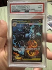 PSA 9 MINT Mega Charizard X ex 125/094 SIR - Phantasmal Flames TCG Pokémon Card