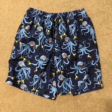 No Boundaries Men s Swimming Trunks Sz S 28-30
