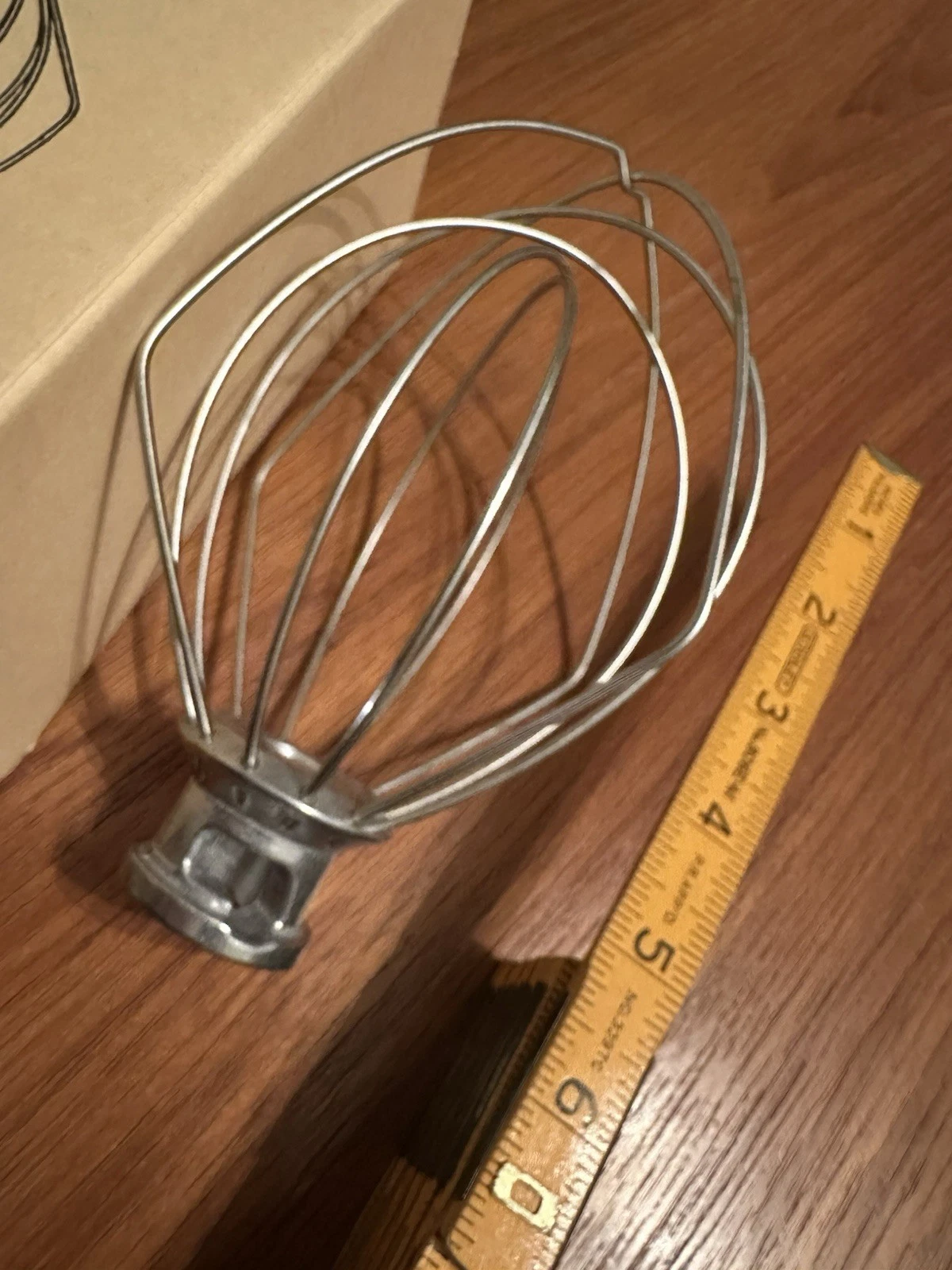 NEW Wire Whip Attachment K45WW TiltHead Stand Mixer K45, KSM15, KSM110, KSM103