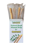 OneBuy24 Miswak Toothbrush Natural Miswak Wood Handle 5-20 Pcs