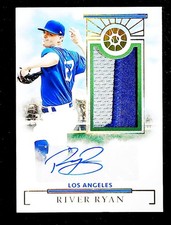 2024 Panini Boys of Summer Prospect Material Signatures River Ryan #PMS-RR /10