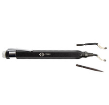 CK T2281 Pen Style Pocket Copper Plastic Metal Pipe Deburrer Reamer & Scriber