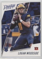 2018 Panini Prestige Rookie Logan Woodside #248 1u6