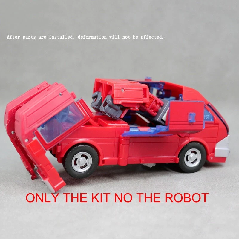 3D DIY Arm Cover Leg Filling Parts Upgrade Kit For SS86 Ironhide Accessories - Image 2 of 4