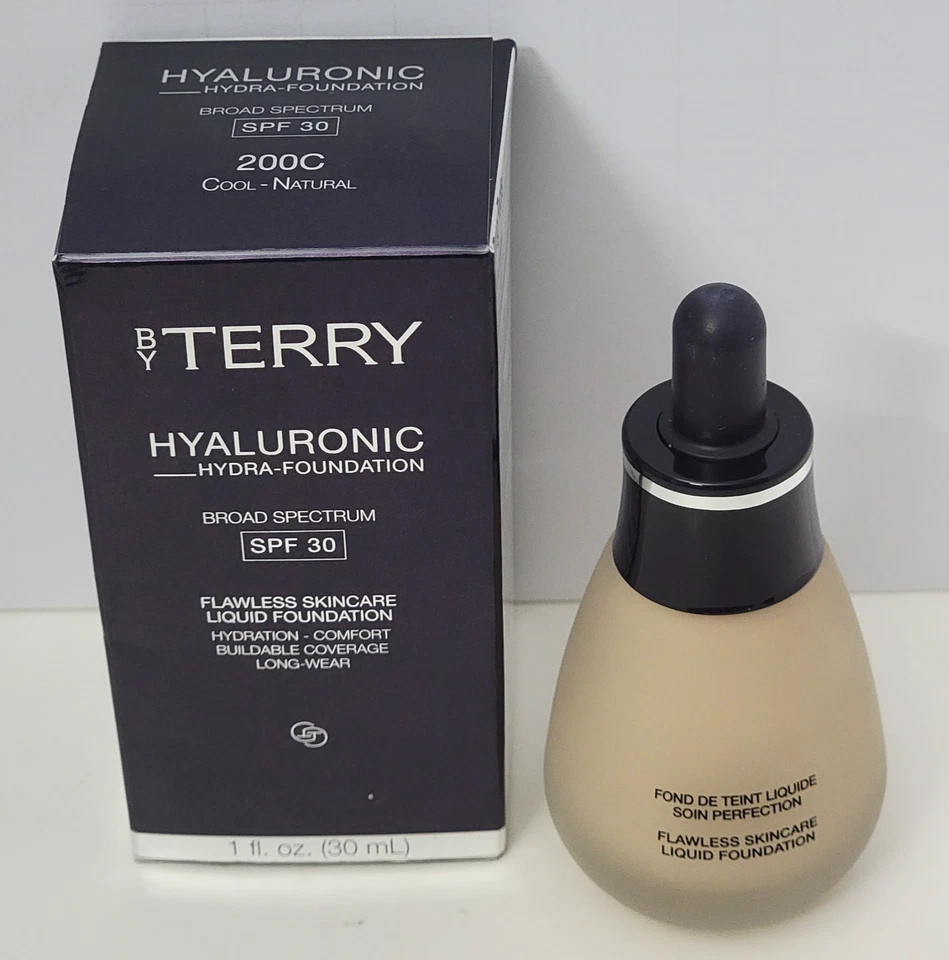 BY TERRY HYALURONIC Hydra Liquid Foundation 1.0 fl oz 200C COOL NATURAL - Image 3 of 3