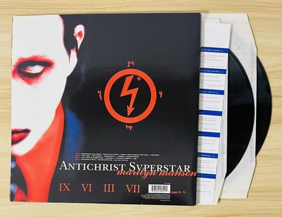 Marilyn Manson Antichrist Superstar レコード Marilyn Manson Antichrist Superstar レコード Marilyn Manson