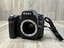 Nikon D80 10.2MP Digital SLR Camera For Parts