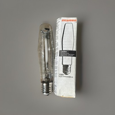  SYLVANIA Lumalux 400W LU400/S51 ET18 High Pressure Sodium Bulb 
