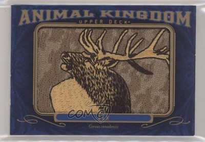 2019 Upper Deck Goodwin Champions Animal Kingdom Tier 1 Elk #AK-315 Patch 0q41