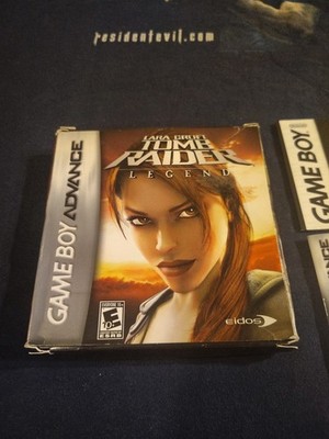 Gameboy Advance - Lara Croft Tomb Raider Legned CIB Rare