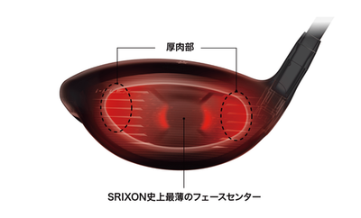 Dunlop Golf SRIXON ZXi Driver 10.5° S-Flex Diamana ZXi 50 Graphite