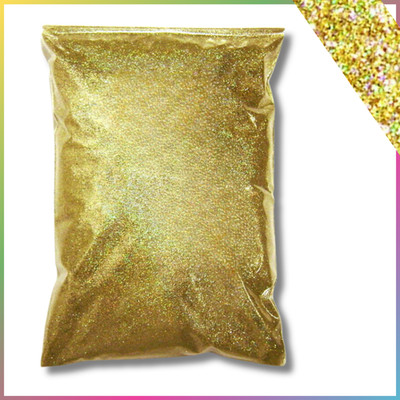 15oz (444ml) Gold Jewels Holographic Metal Flake .008'' Fine Rianbow Additive