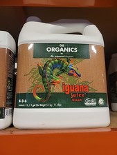 Advanced Nutrients Iguana Juice Bloom Formula 1 Gallon 4-3-6 Liquid Fertilizer