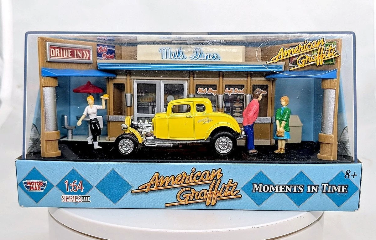 25+ American Graffiti Ford Contemporary Manufacture Diecast Cars
