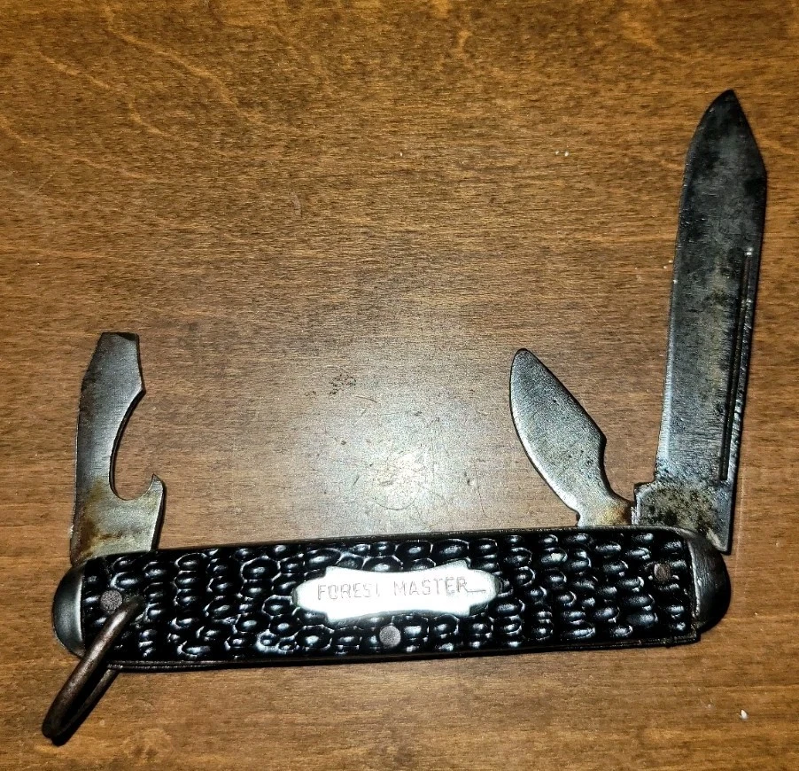 Navaja de bolsillo vintage Foto 2 de 4