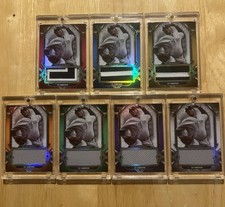CC Sabathia 2024 topps triple threads relic complete rainbow SP 1/1 HOF Yankees