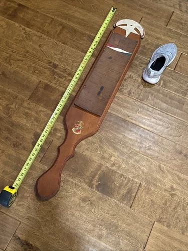 Vintage GIANT 43” Long KAPPA SIGMA Fraternity Paddle 1965 HUGE RARE