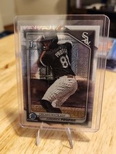 2024 Bowman Chrome - Prospects Jurdrick Profar #BCP-218 (RC)