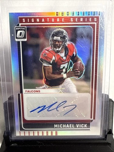 2025 Donruss Optic Michael Vick Base (RAW)