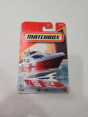 Matchbox Multicolor Coast 2 Coast 3/125