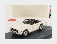 Schuco Triumph Tr6 Spider Closed 1969 1:43 450915100