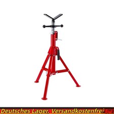 Rohrstütze Rohrständer V-Kopf 2500 lbs Rohrbock Höhe verstellbar 28-52" 2500 LB