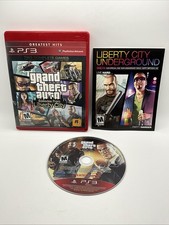 Grand Theft Auto: Episodes From Liberty City PS3 Greatest Hits