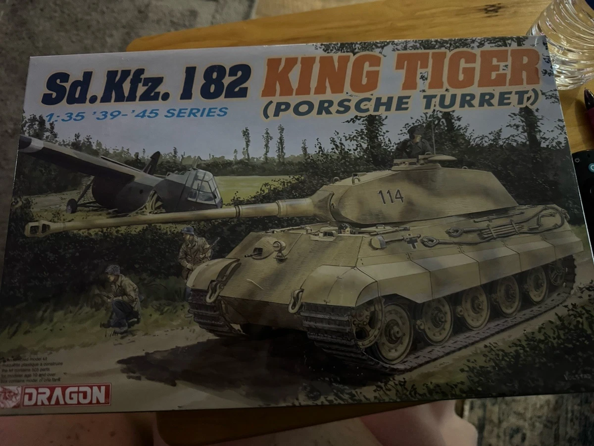 Dragon 1 72 King Tiger for sale | eBay