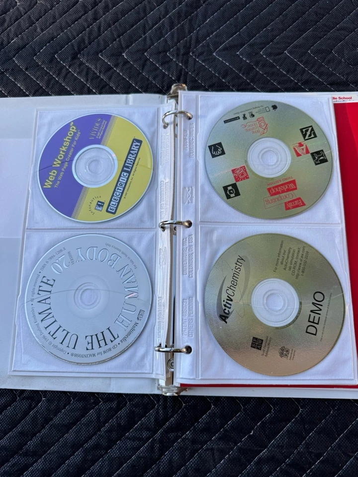 1997 Apple Computer Family Computing Workshop ClarisWorks Groiler Kidpix Mac/PC - Image 3 of 4