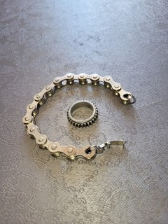 Armband Motorrad Motor Kette Armreif Herren Schmuck Biker