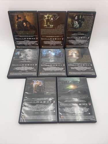 Harry Potter 1-7 Vollständig DVD Sehr gut - Photo 5/5