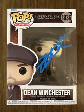 Jensen Ackles ‘Supernatural’ Signed Funko Pop ‘Dean’ Beckett Certified PROOF