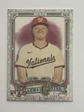 2025 TOPPS ALLEN & GINTER DJ HERZ #237 (RC) FOIL FILIGREE WASHINGTON NATIONALS!