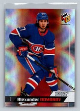 2020-21 Upper Deck #HG-13 Alexander Romanov HoloGrFx Rookies