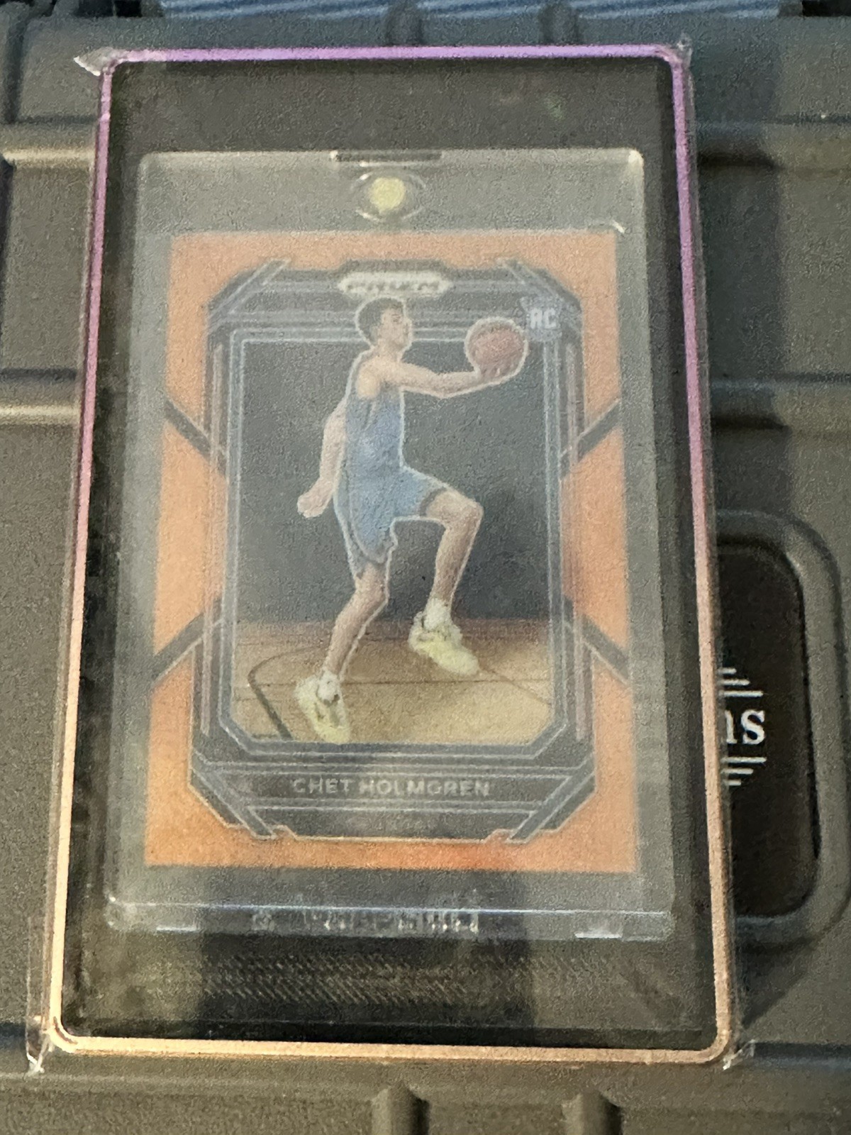 2022 Panini Prizm - CHET HOLMGREN  Orange Prizm  /49 Rookie RC  