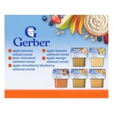 Stage 2 Baby Food, Nourishing Blends Tubs, Baby Puree, Variety Pack, 32PK