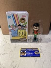 Funko BLOCKBUSTER REWIND Teen Titans Go! ROBIN CHASE Vinyl Figure