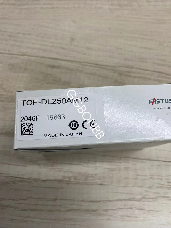 1pc new sensor TOF-DL250AM12 FedEx or DHL or UPS - Image 4 of 4