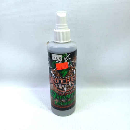 Brothers Quarantine 8oz Dufthülle ERDE Zip-Cover Erdduft - Bild 1 von 5