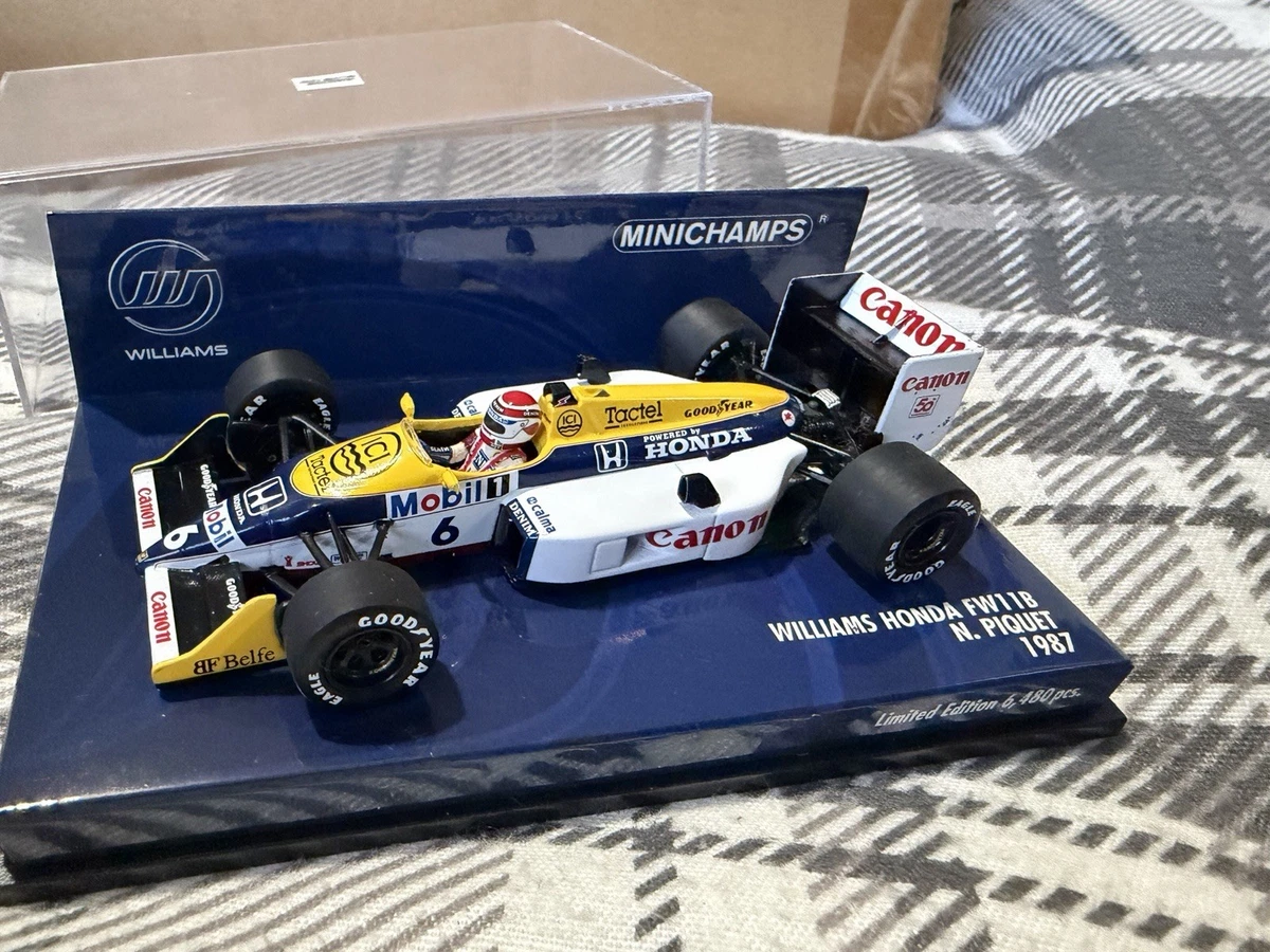 Honda Williams Diecast Racing Cars for sale | eBay UK