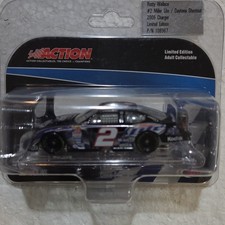 Action Rusty Wallace 2 Miller Lite 2005 Dodge Charger Daytona Shootout 1:64